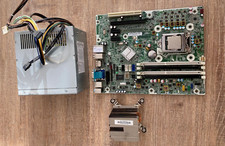 HP 614036-003 6200 Pro SFF LGA 1155 DDR3 mit CPU i5 SR00T 3.30GHz + Kühler+ Net.