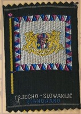 Fahne der Tschechoslowakei