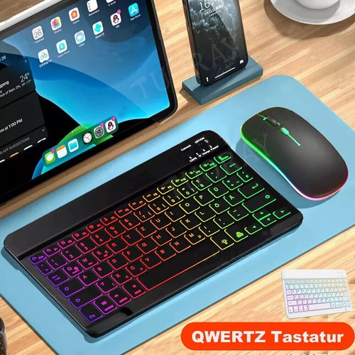 Qwertz bluetooth tastatur - qwertz, bluetooth-tastatur