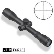 Discovery Optics Zielfernrohr VT-R 4x32 AC 1/4 MOA inkl. Montagen, Neu