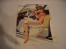 Borgward prospekt isabella - borgward,