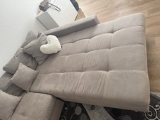 L-fömiges Sofa
