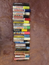 Marker Set Aus 25 Verschiedenen  Stifte Marken Art Neu Und Gebraucht Mix