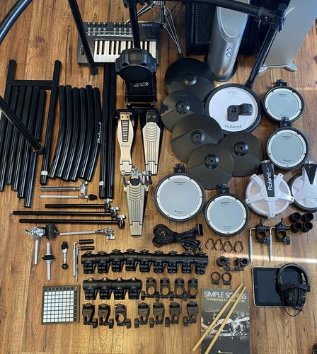Roland drum kit - roland,