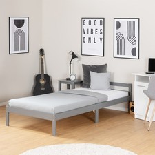 Einzelbett 90x200 cm mit