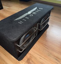 Hifonics subwoofer basskiste - hifonics,