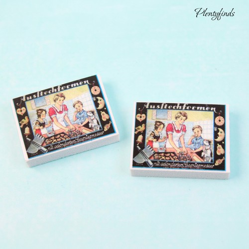 Miniatur ausstechformen - miniatur,