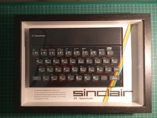 Vintage ZX Spectrum im