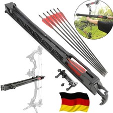 Bogenschießen Launcher 6 Pfeil Orbital Compoundbogen Recurvebogen Jagd Werkzeug