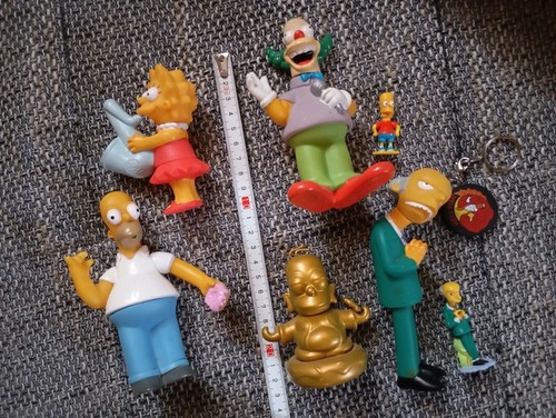 Die simpsons figuren - die,