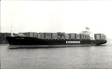 Foto Frachtschiff Evergreen