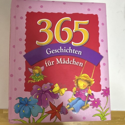 365 geschichten für mädchen - 365,