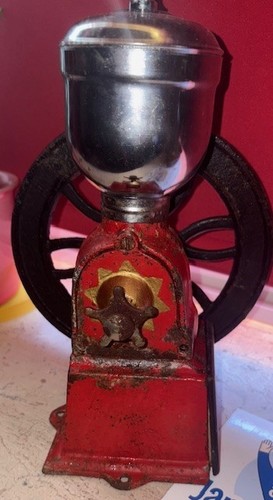 Alte kaffee mühle 1920 - kaffee,