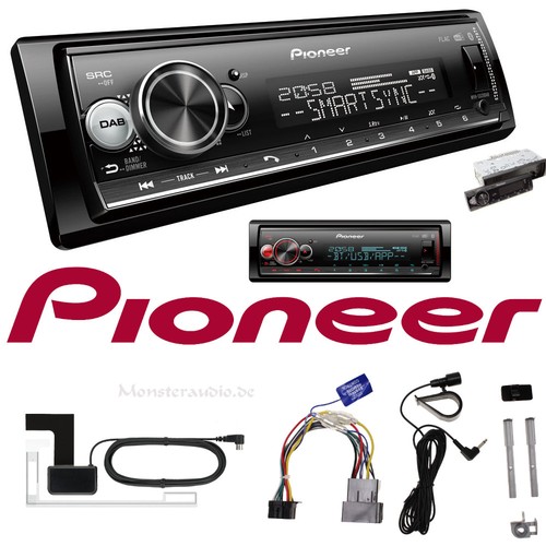 Pioneer mvh s520dab mit - mvh-s520dab, dab+