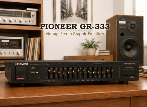 Pioneer 333 rare - gr-333, 🌈rare🌈