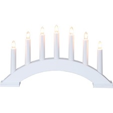 Lichterbogen Weihnachten mit 7
