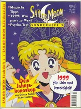 ✪ SAILOR MOON SONDERHEFT #3 Jahres-Horoskop, Egmont MANGA & ANIME-MAGAZIN Z1-