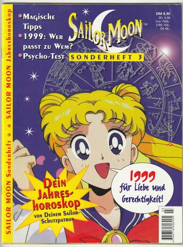 Sailor moon sonderheft 3 - sailor,