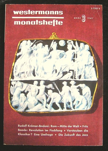 Westermanns monatshefte heft - westermanns, monatshefte,