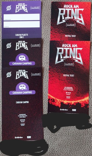 Rock ring 2026 - -, caravan