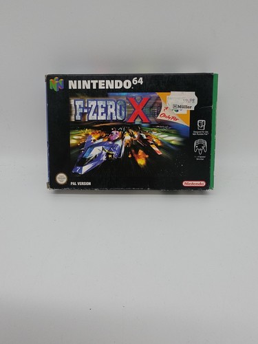 Nintendo spiel zero x - nintendo, 64