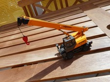 Sennebogen S 613 Radbagger mit Teleskopkran, M =1:50, ohne OPV, NZG Nr.: 392.