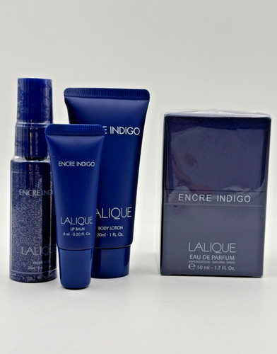 Lalique encre indigo eau - indigo,