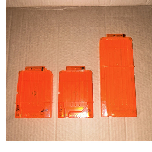 Nerf magazin set - set, orange