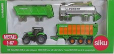SIKU  Traktor Deutz Fahr  m.Joskin Anhänger Set  Art .-Nr. 1876 NEU in OVP -1:87