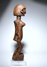 abstrakte afrikanische Statue