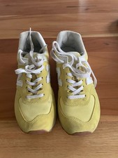 Sneaker Sportschuh New Balance Gr. 39 gelb