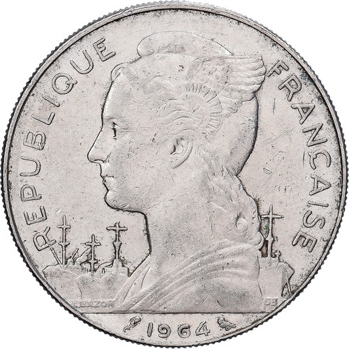 Réunion 100 francs - 100, francs,