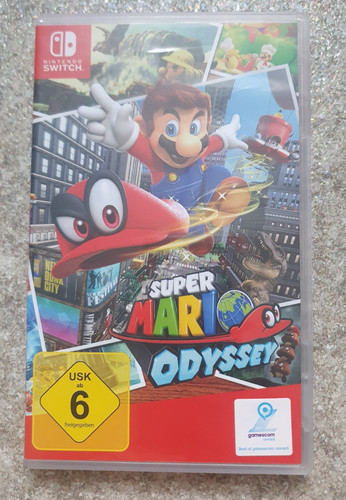 Super mario odyssey - mario, (nintendo
