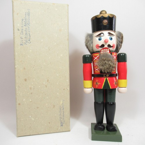 Alter nussknacker offizier - -,