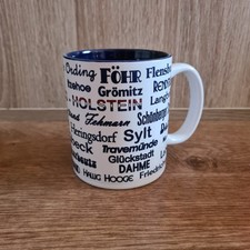 Tasse Schleswig Holstein Urlaubsorte  Ostsee 