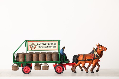 Preiser pferdefuhrwerk - ,