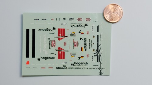 Decals decalsatz h0 - decals, 1:87