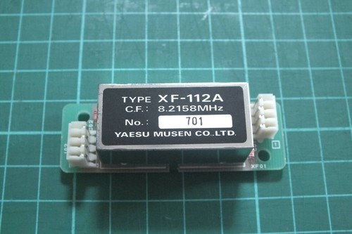 Yaesu 112a - yaesu, xf-112a