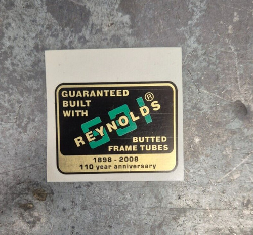 Reynolds 531 110th - , anniversary