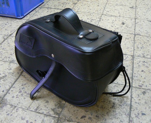 Iron horse satteltasche - horse,