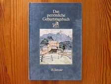 Buch - "Das persönliche Geburtstagsbuch" - 18. Januar, Geburtstags-Geschenk