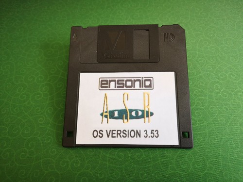Ensoniq asr operating - ensoniq,