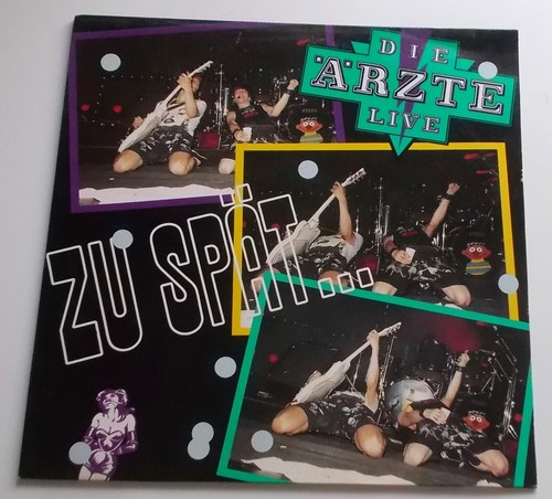Die ärzte spät - die, (hit