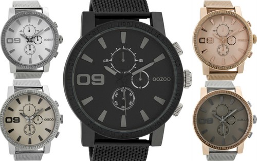 Oozoo design xxl herrenuhr - xxl,