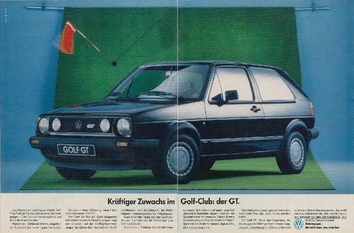 Volkswagen golf - volkswagen, ii