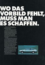 OPEL MONZA COUPE Lounge Preview Oldtimer Prospekt Brochure 1978 58