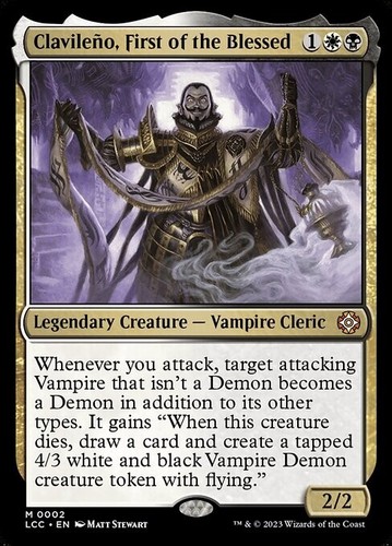 Mtg foil clavileño - *mtg:,