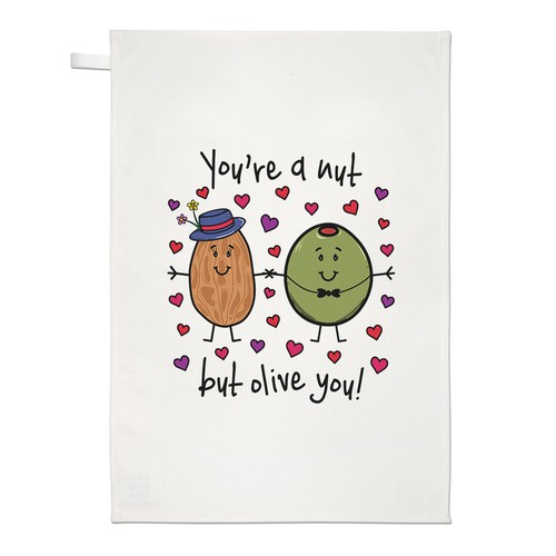 You nut but olive - you're,