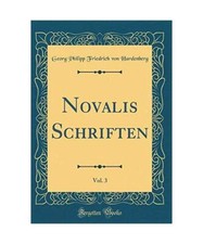 Novalis Schriften, Vol. 3