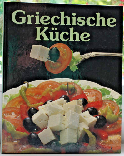 Griechische küche buch - griechische,